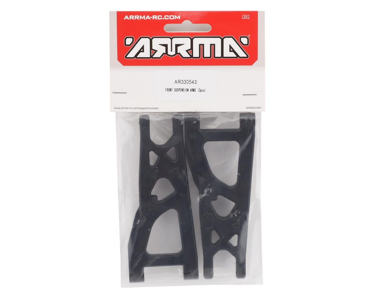 ARA330543 Arrma Front Suspension Arm, Typhon BLX 3S, AR330543 ARRMA