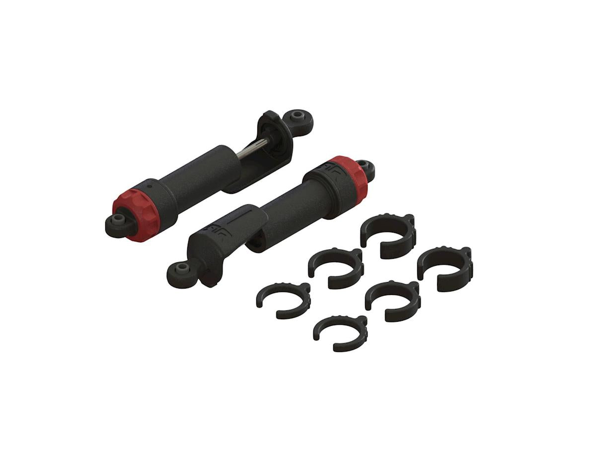 ARA330550 Arrma Shock Set Front (Pair), AR330550 ARRMA