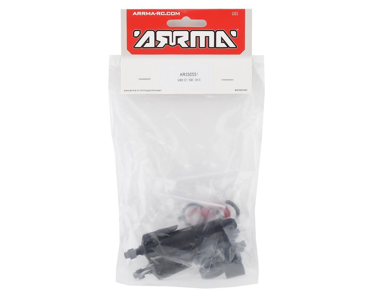 ARA330551 Arrma Shock Set Rear (Pair), AR330551 ARRMA