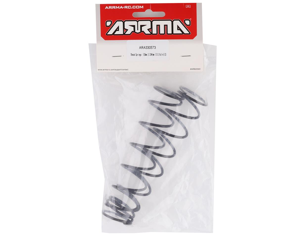 ARA330573 Arrma Shock Springs, 130mm, 13.2lb, 2pcs, 8S BLX, AR330573 ARRMA