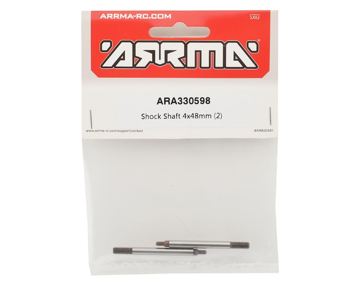 ARA330598 Arrma Shock Shaft 4X48mm, 2pcs, AR330598 ARRMA
