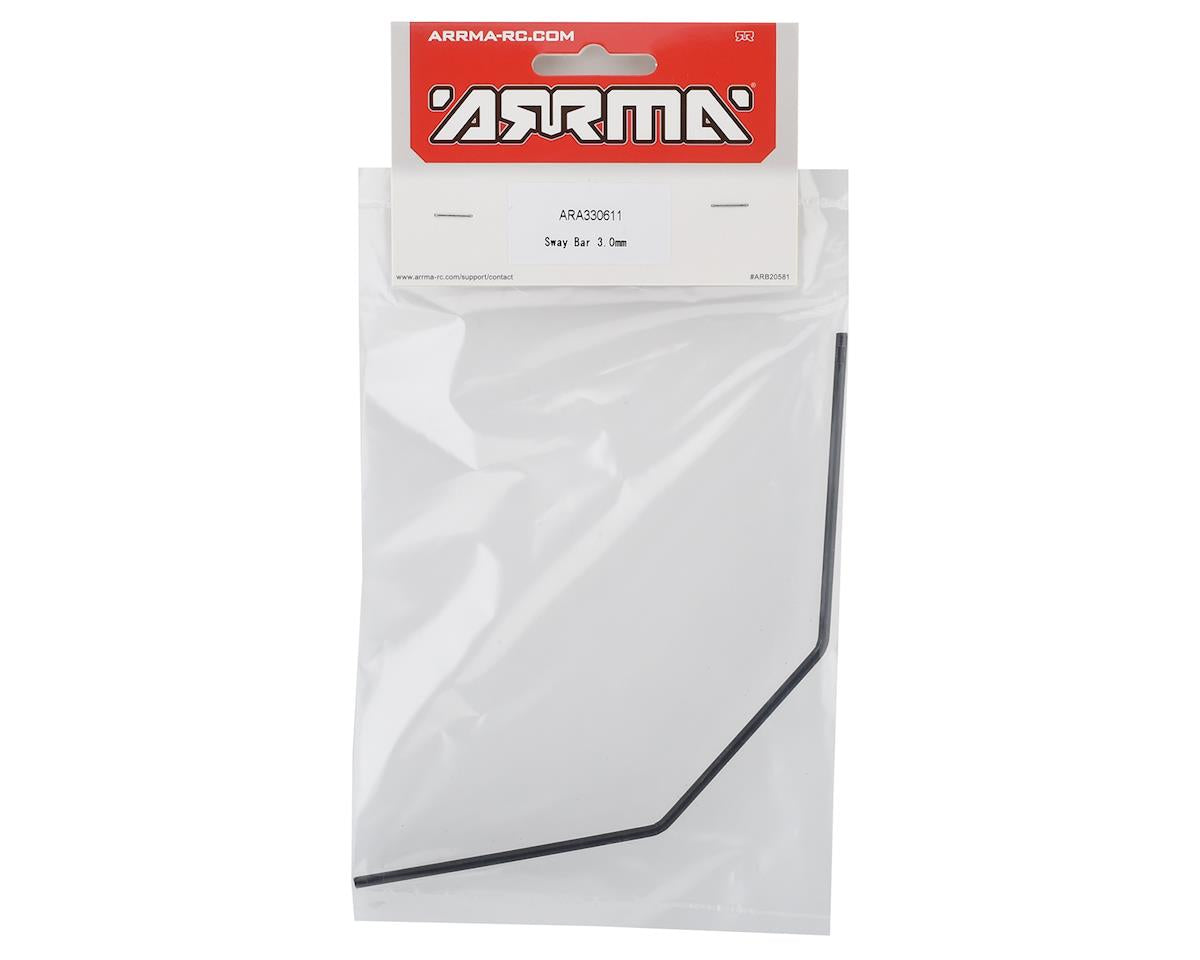 ARA330611 Arrma 3.0mm Sway Bar, 8S BLX, AR330611 ARRMA