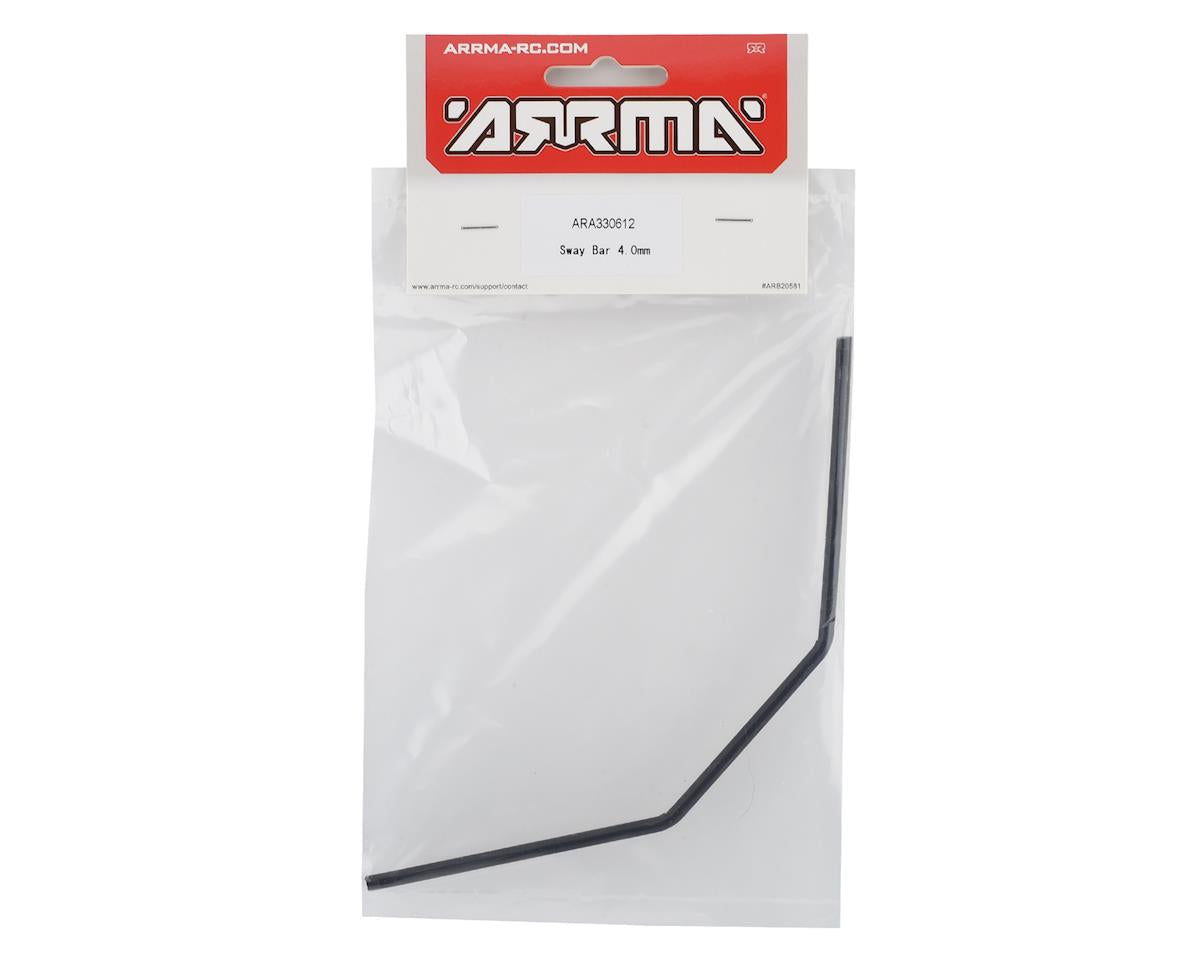 ARA330612 Arrma 4.0mm Sway Bar, 8S BLX, AR330612 ARRMA