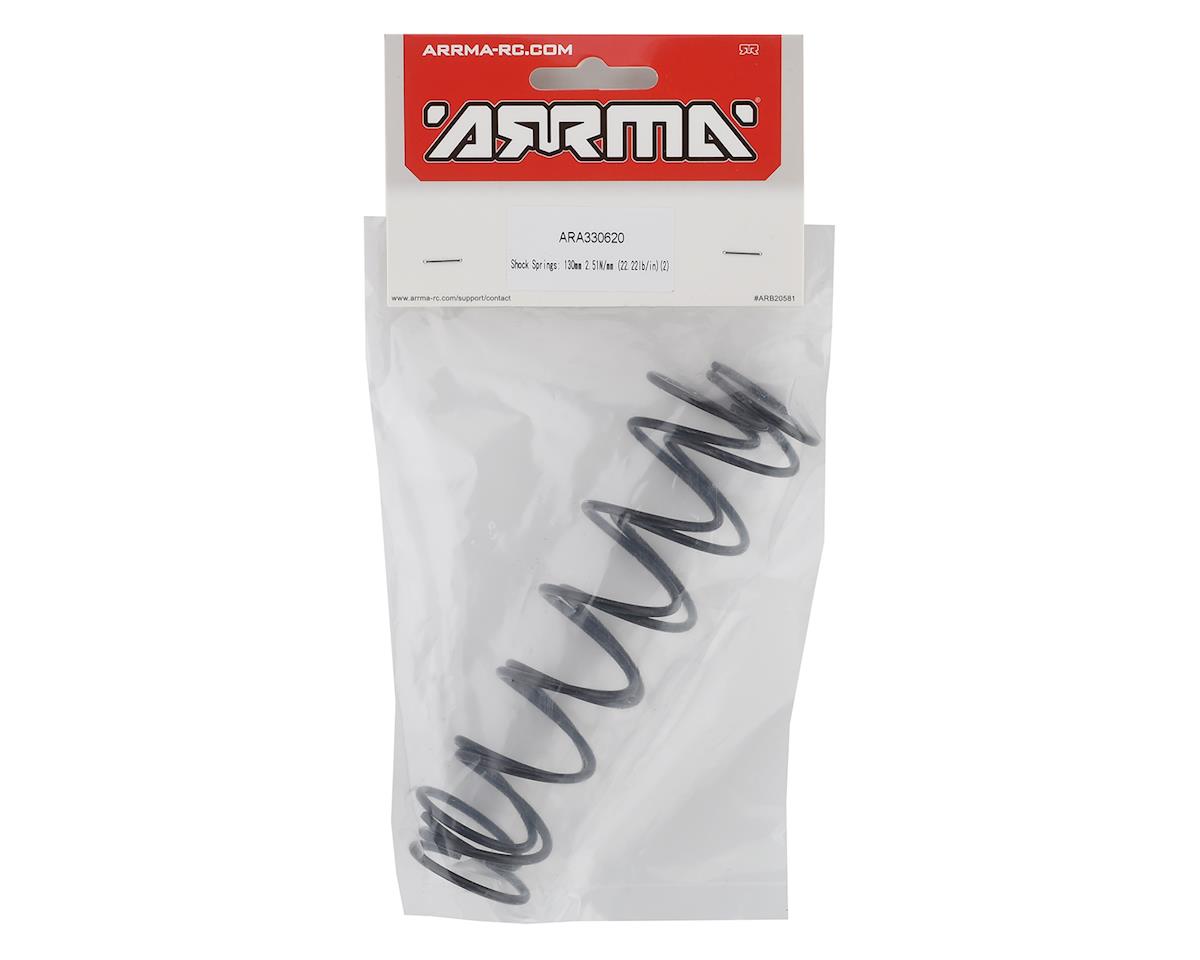 ARA330620 Arrma Shock Springs, 130mm, 22.22lb, 2pcs, 8S BLX, AR330620 ARRMA