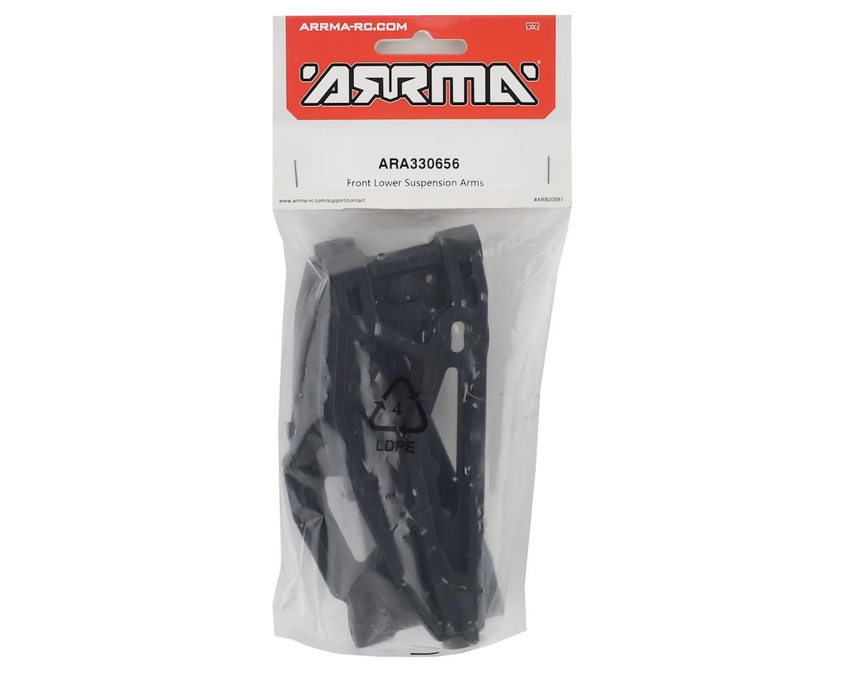 ARA330656 Arrma Front Lower Suspension Arms 135mm, 2pcs, AR330656 ARRMA