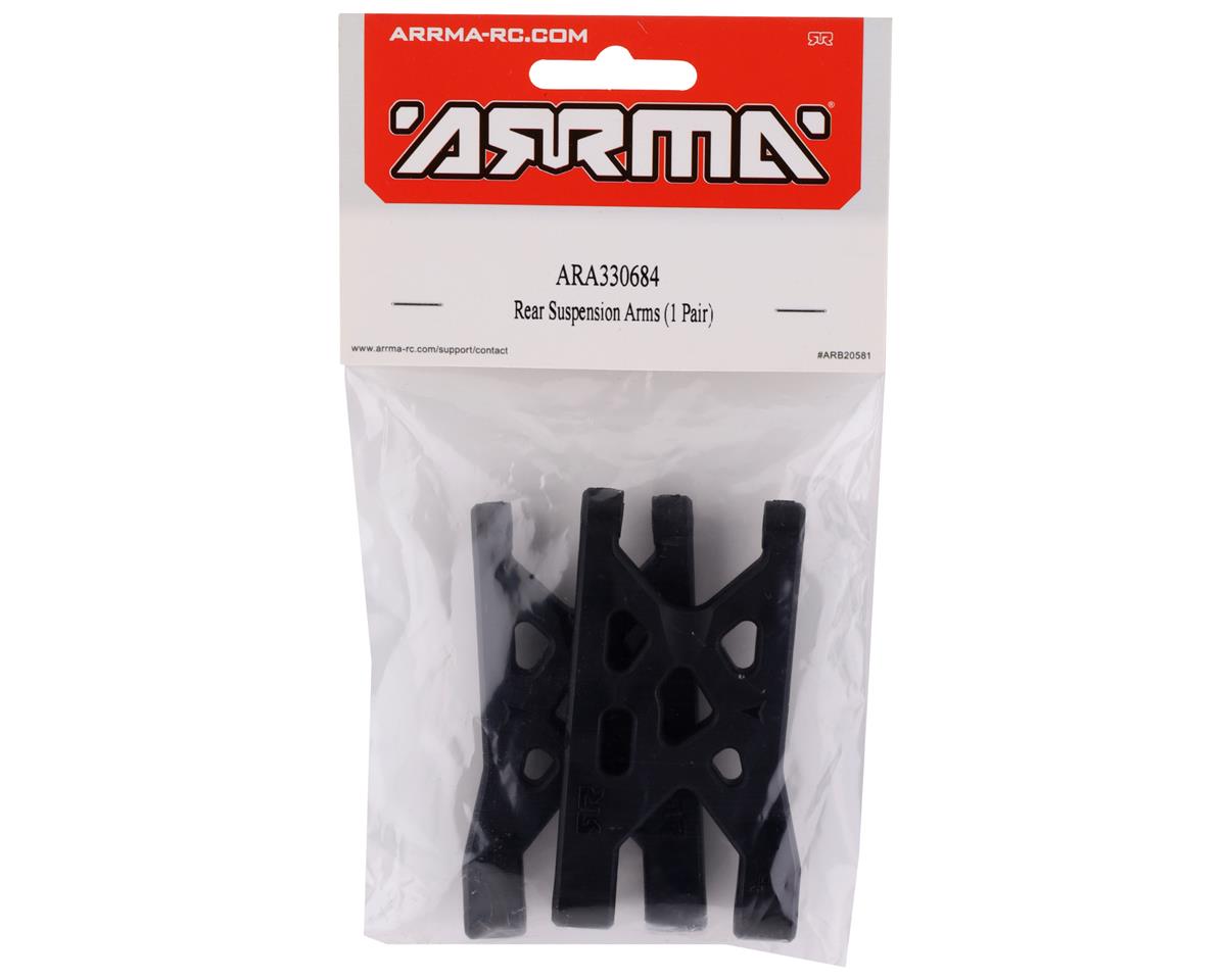 ARA330684 Arrma Rear Suspension Arms, 2pcs, AR330684 ARRMA