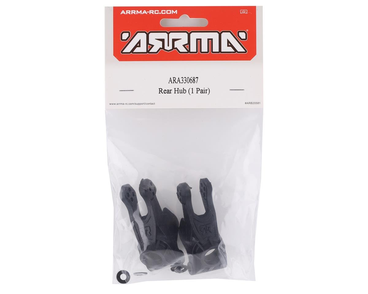 ARA330687 Arrma Rear Hub, 2pcs, AR330687 ARRMA