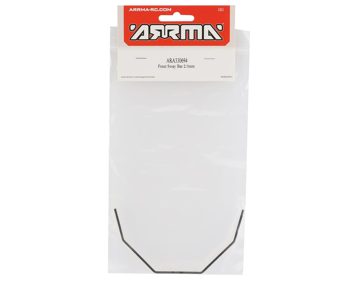 ARA330694 Arrma 2.0mm Front Sway Bar, AR330694 ARRMA