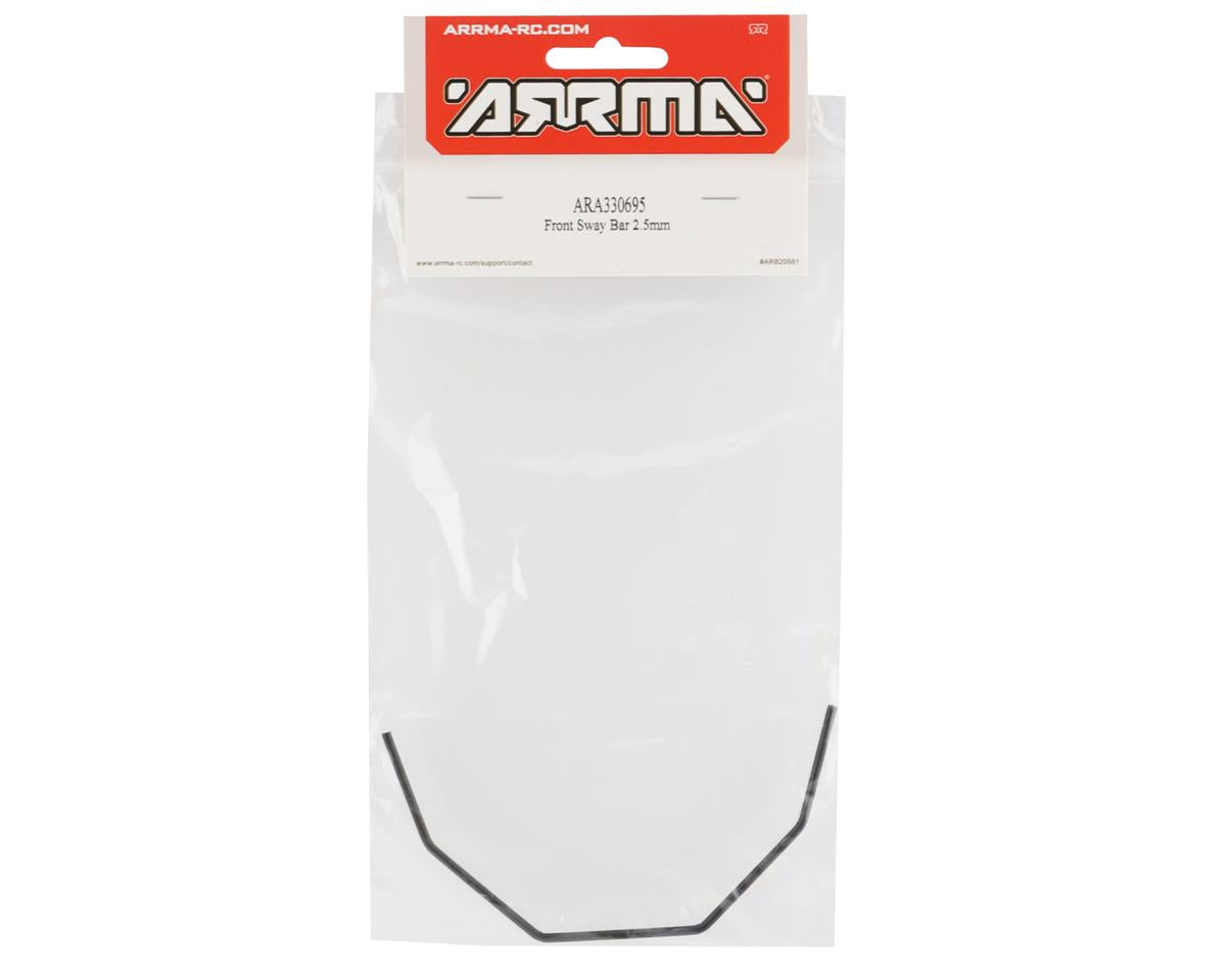 ARA330695 Arrma 2.5mm Front Sway Bar, AR330695 ARRMA