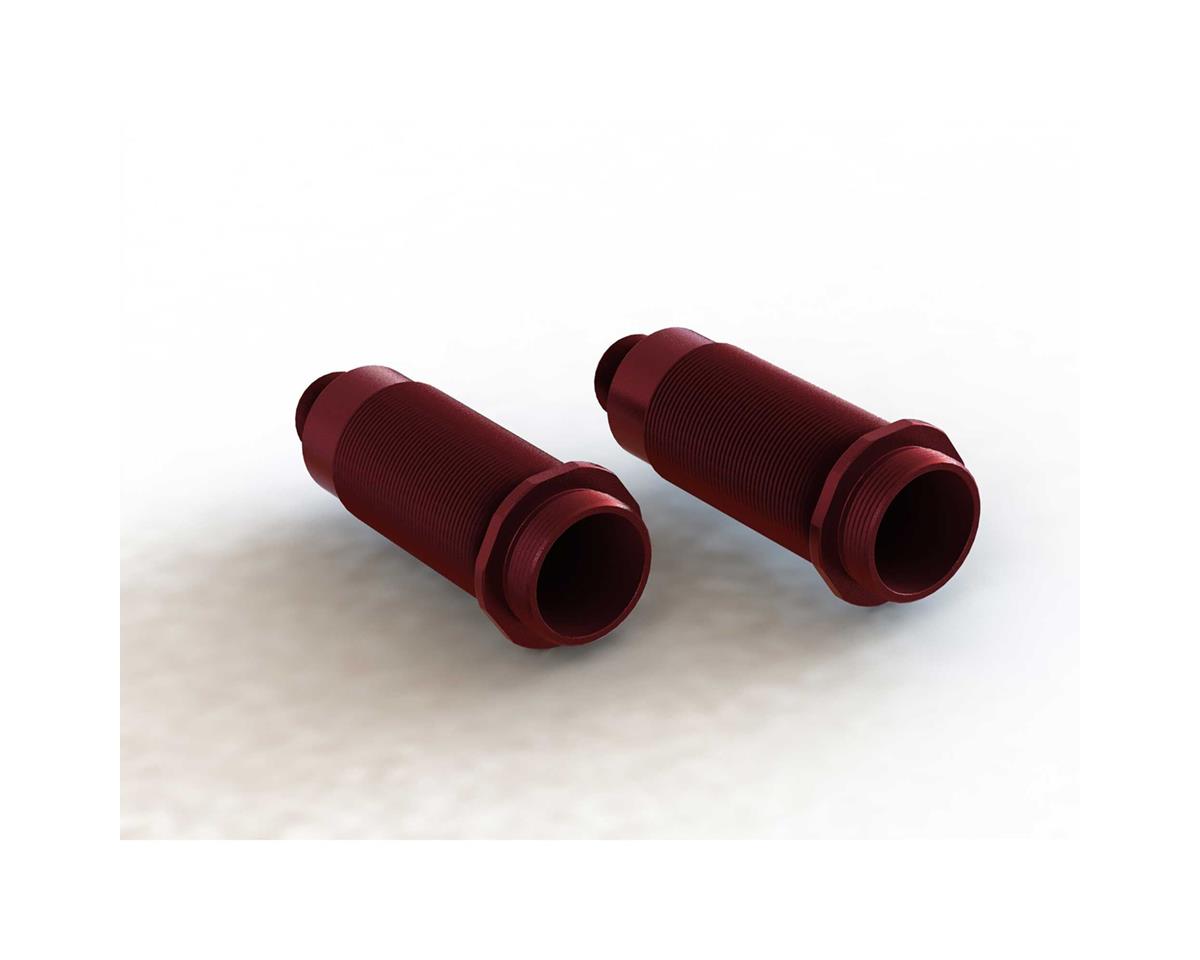 ARA330702 Arrma Aluminum Shock Body 16x62mm Red, 2pcs, AR330702 ARRMA