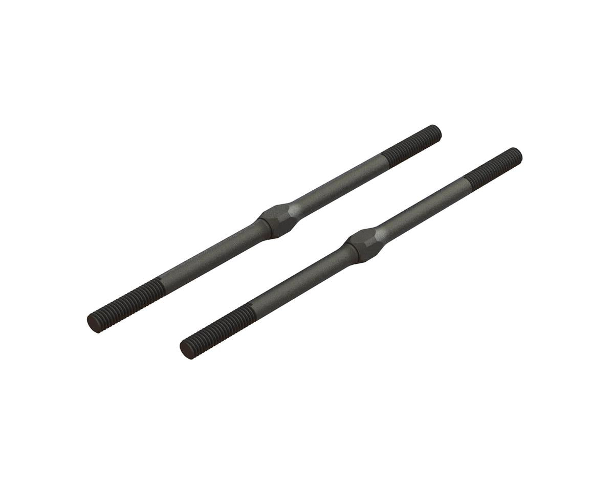 ARA330717 Arrma M4x95mm Steel Turnbuckle, 2pcs ARRMA