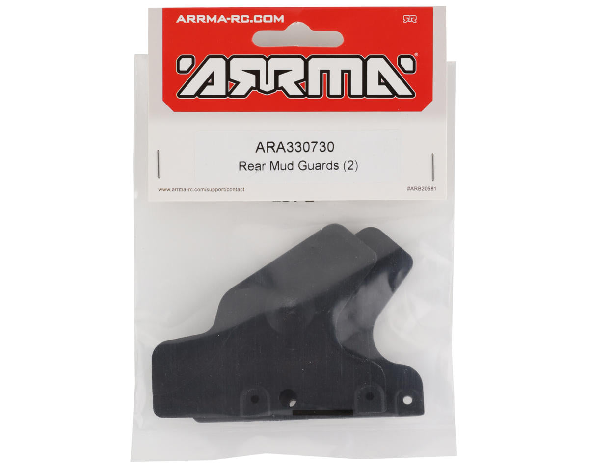 ARA330730 Arrma Rear Mud Guards, 2pcs, AR330730 ARRMA