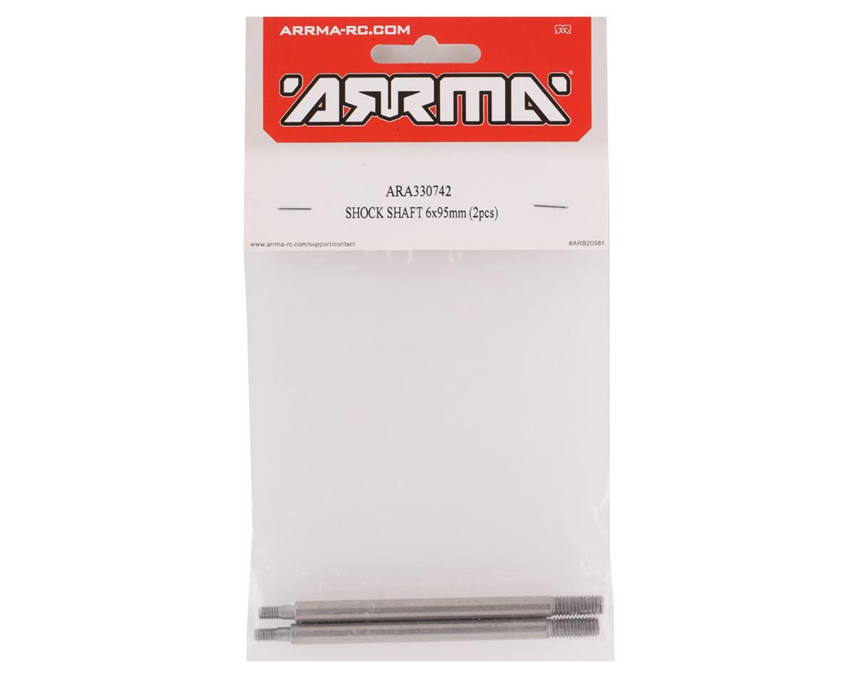 ARA330742 Arrma 6x95mm Shock Shaft, 2pcs, Kraton 8S EXB, AR330742 ARRMA
