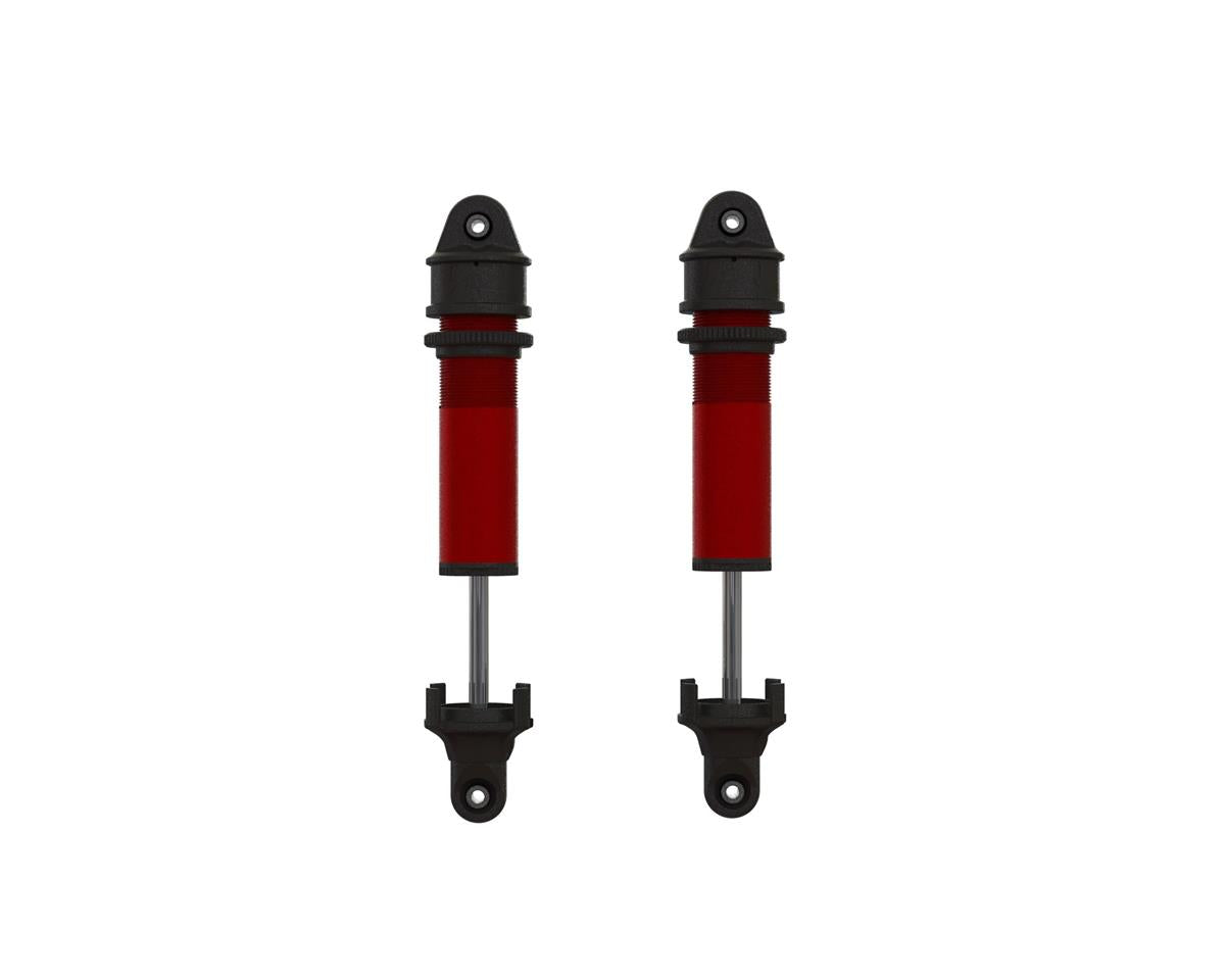 ARA330749 Arrma Rear Shock Set, Kraton 8S EXB, AR330749 ARRMA