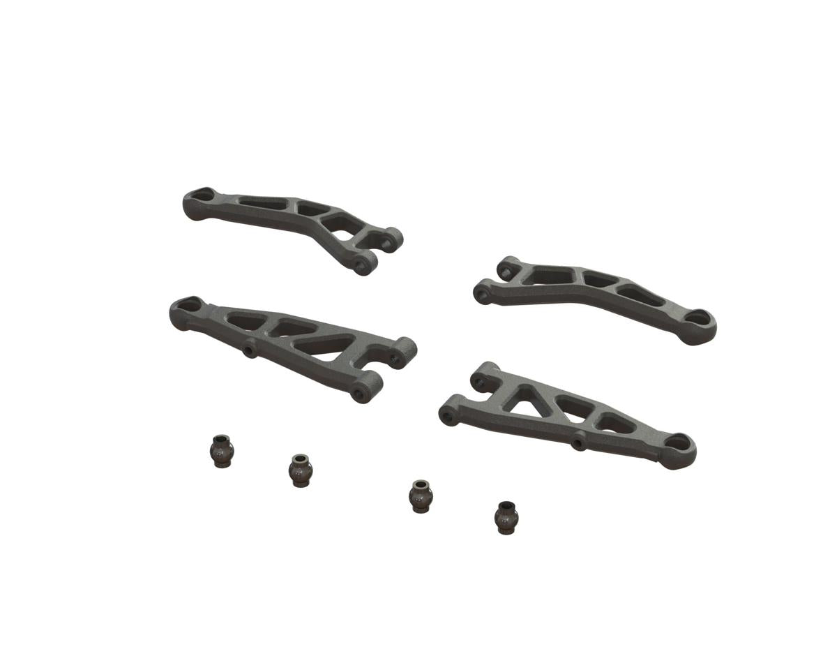 ARA330809 Arrma Front Suspension Arm Set A, Grom ARRMA