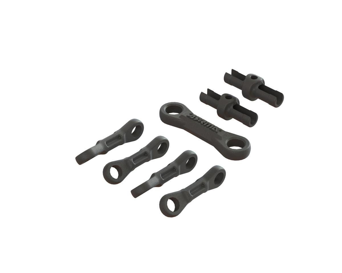 ARA330815 Arrma Sway Bar Rod Ends, Kraton 6S EXB ARRMA