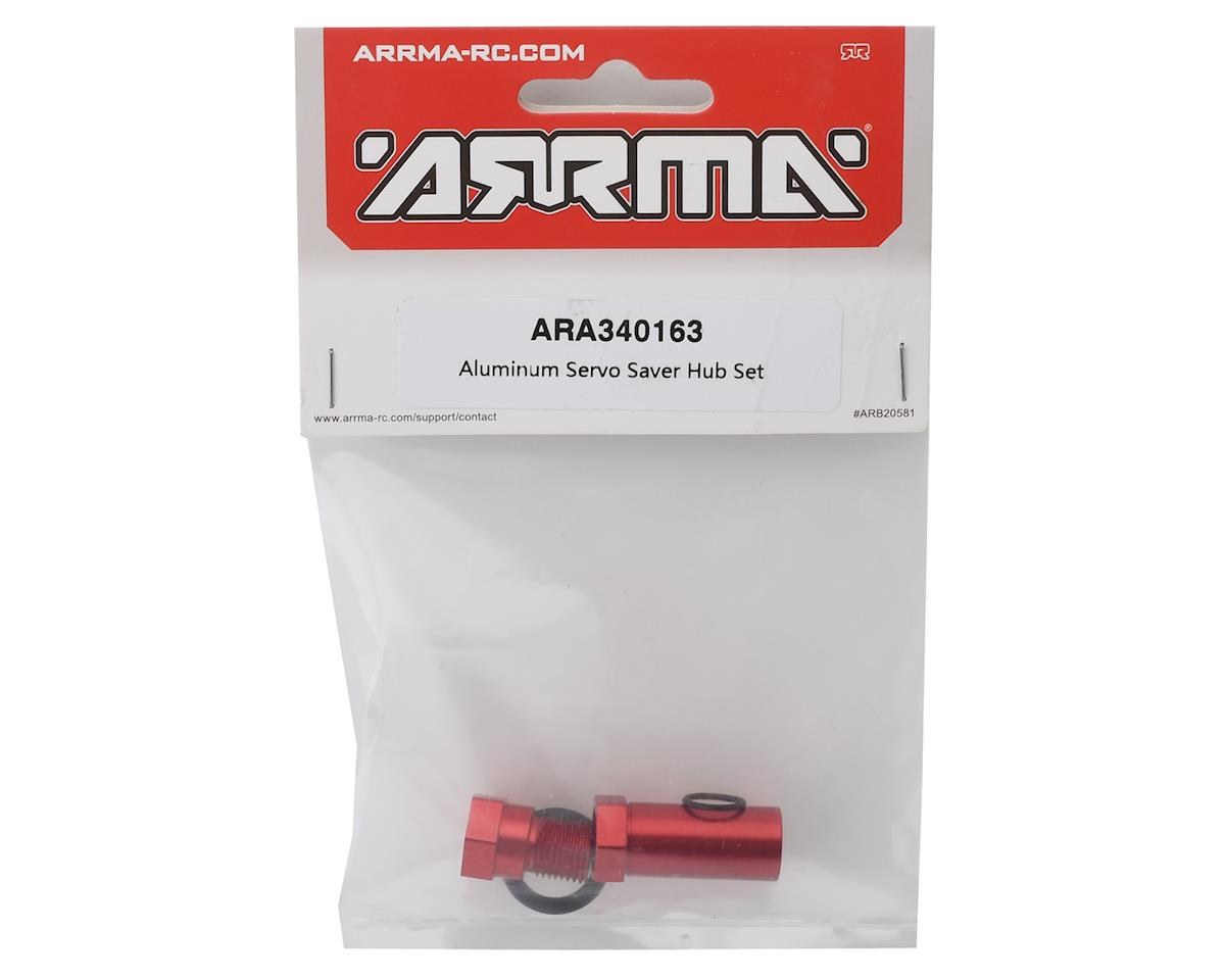ARA340163 Arrma Aluminum Servo Saver Hub Set, AR340163 ARRMA