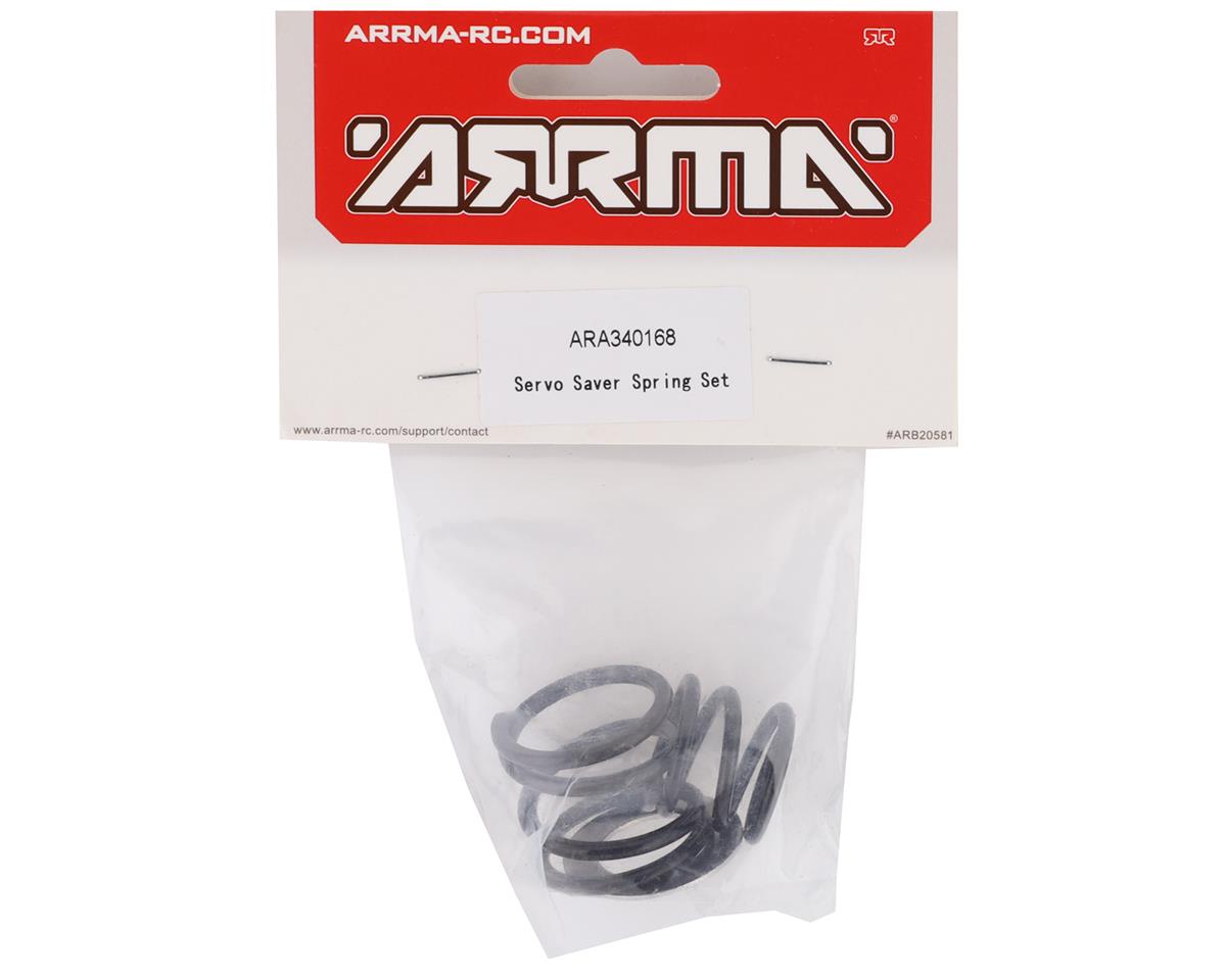 ARA340168 Arrma Servo Saver Spring Set, 8S BLX, AR340168 ARRMA