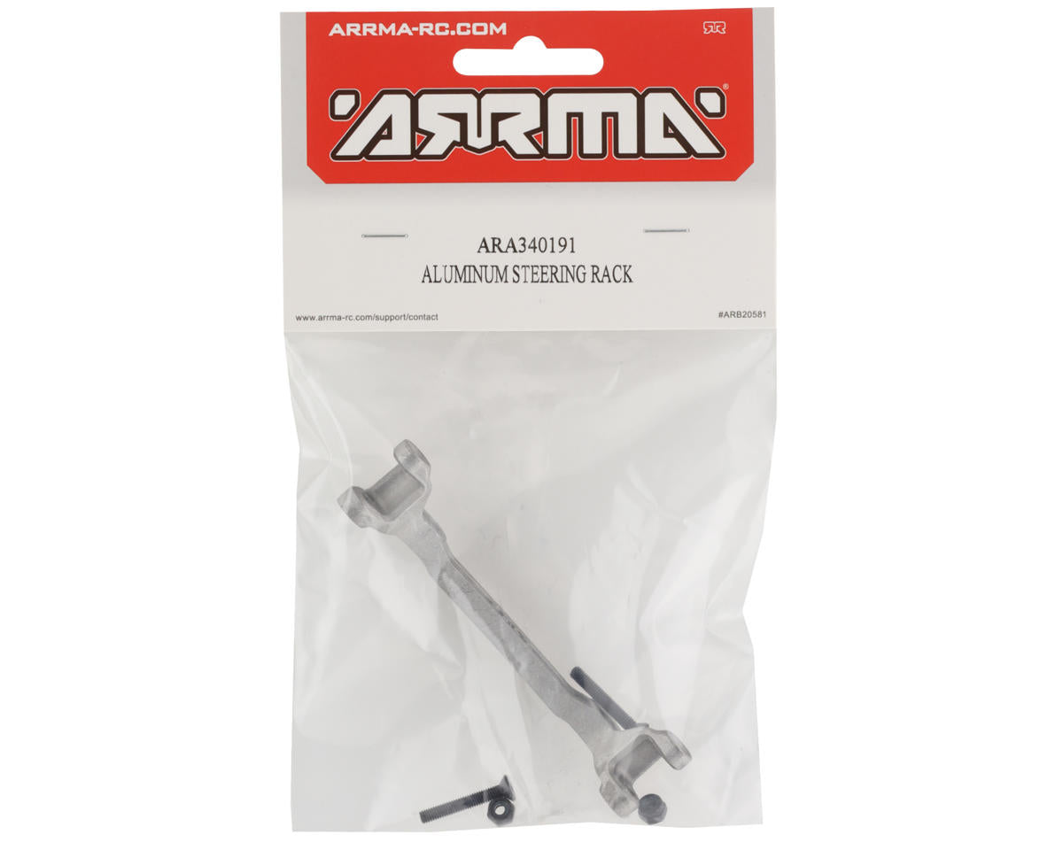 ARA340191 Arrma Aluminium Steering Rack, AR340191 ARRMA
