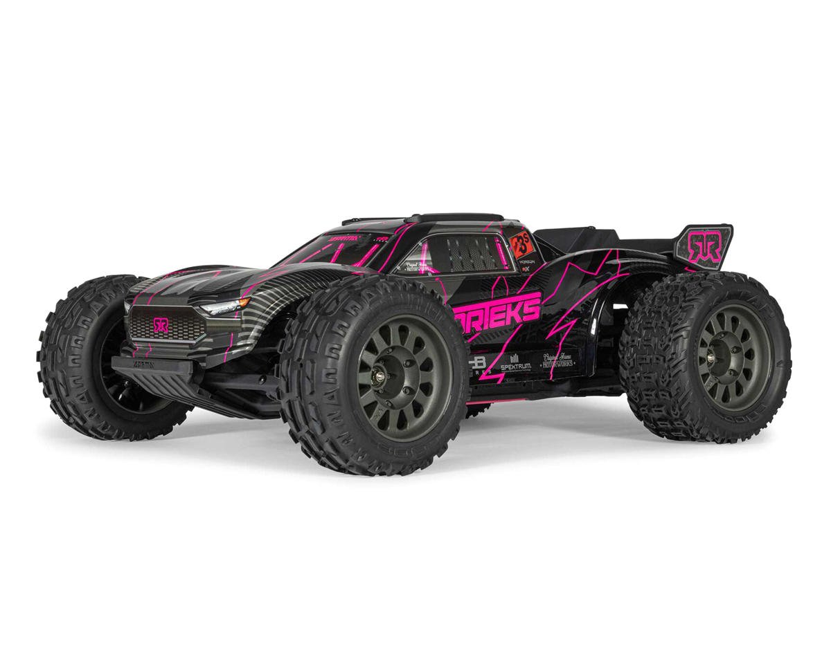 Arrma Vorteks 1/10 2wd 223S BLX Stadium Truck, RTR, Pink, ARA3505T3