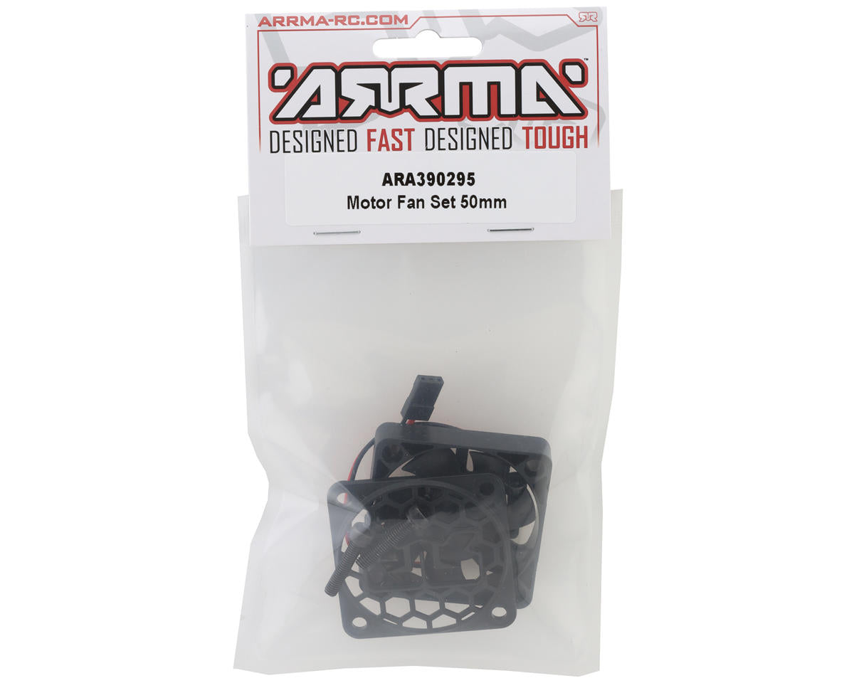 ARA390295 Arrma Motor Fan Set 50mm, 8S BLX, AR390295 ARRMA