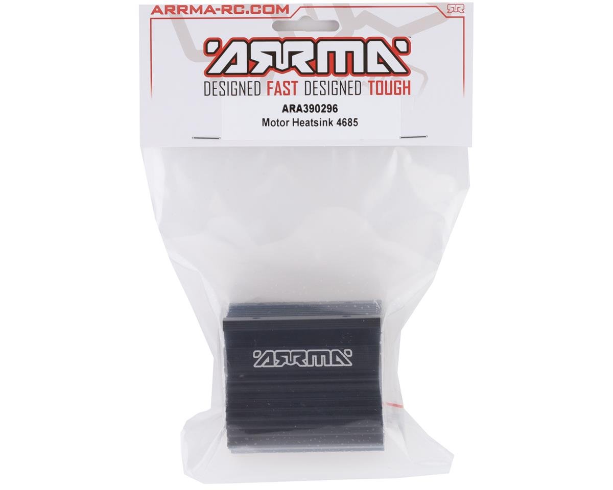 ARA390296 Arrma Motor Heatsink 4685, 8S BLX, AR390296 ARRMA