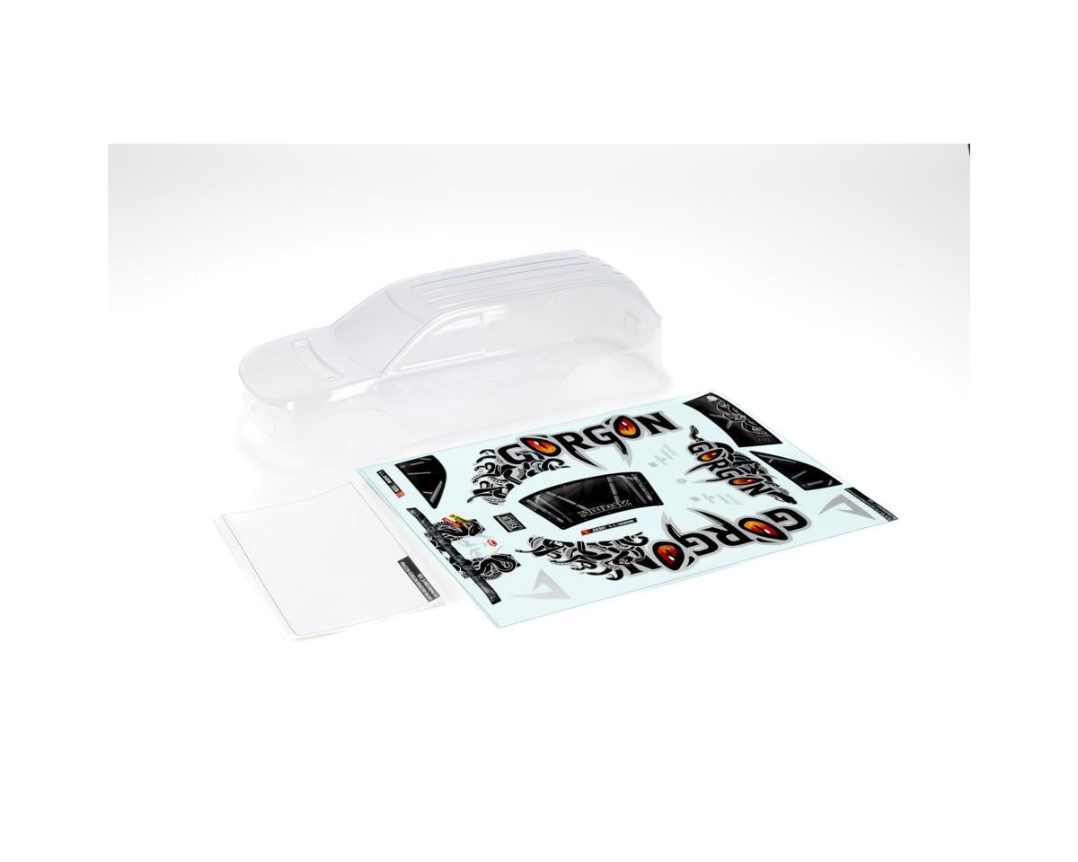 ARA402352 Arrma Clear Body with Decals, Gorgon ARRMA