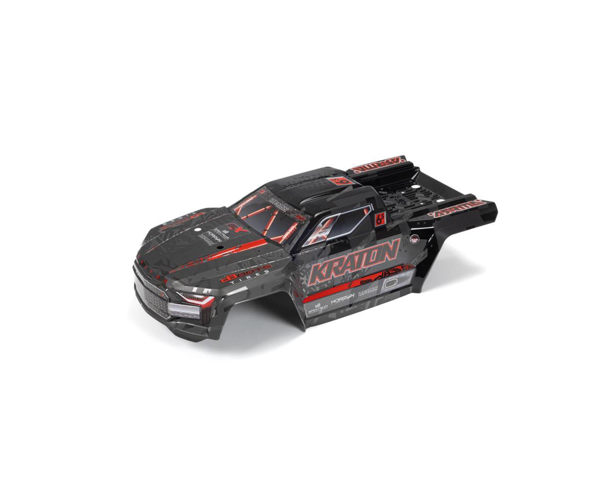 ARA406169 Arrma Painted Decalled Trimmed Black/Red Body, Kraton 6S EXB ARRMA