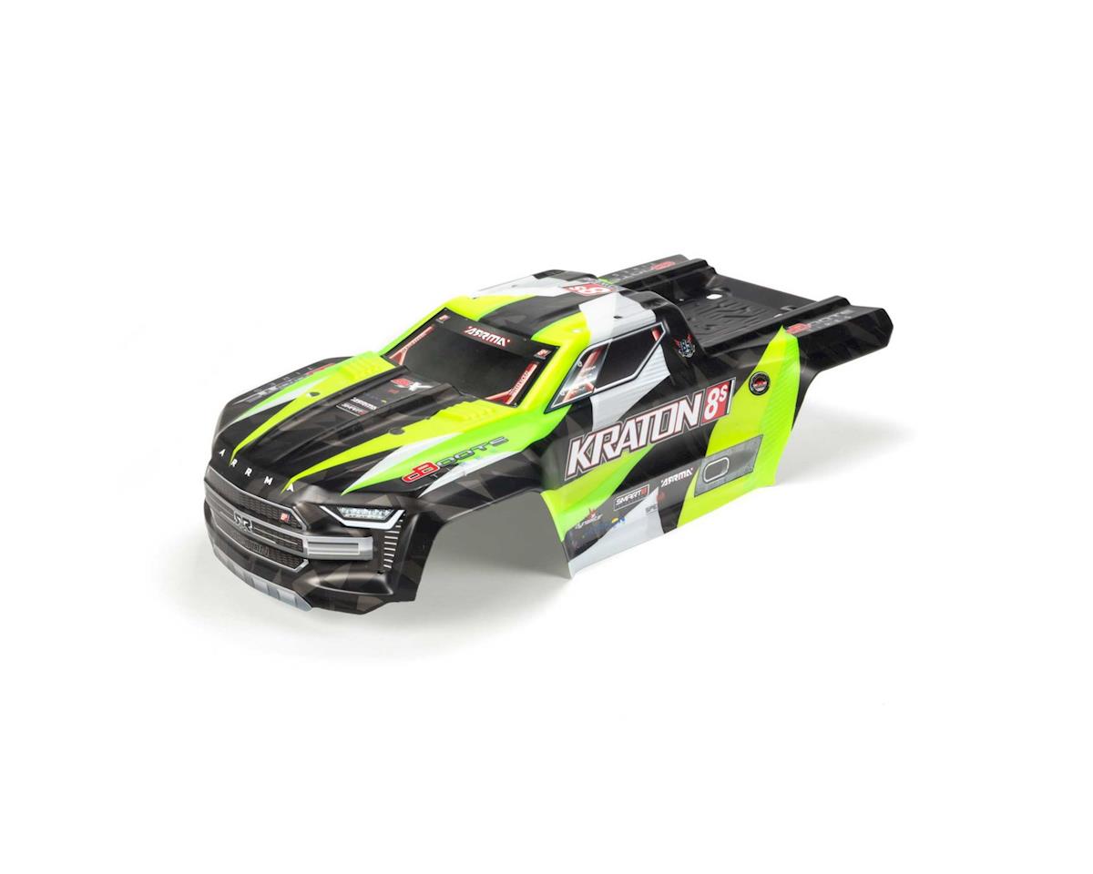 ARA409001 Arrma Kraton 8S Body Green, AR409001 ARRMA