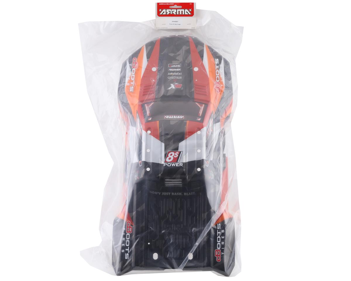 ARA409007 Arrma Kraton 8S Body Orange, AR409007 ARRMA