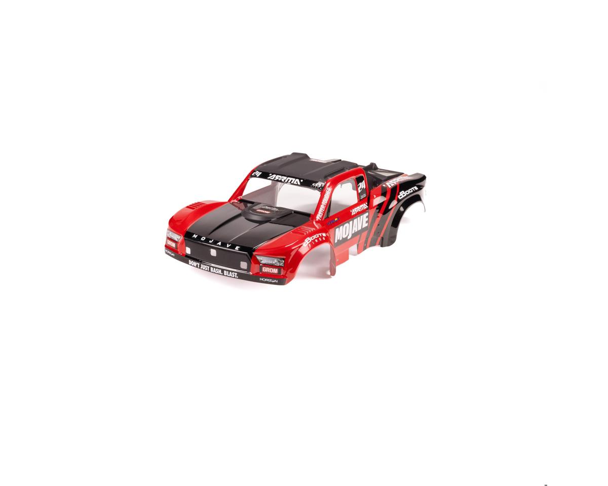 Arrma Mojave Grom Body, Red/Black ARA412008