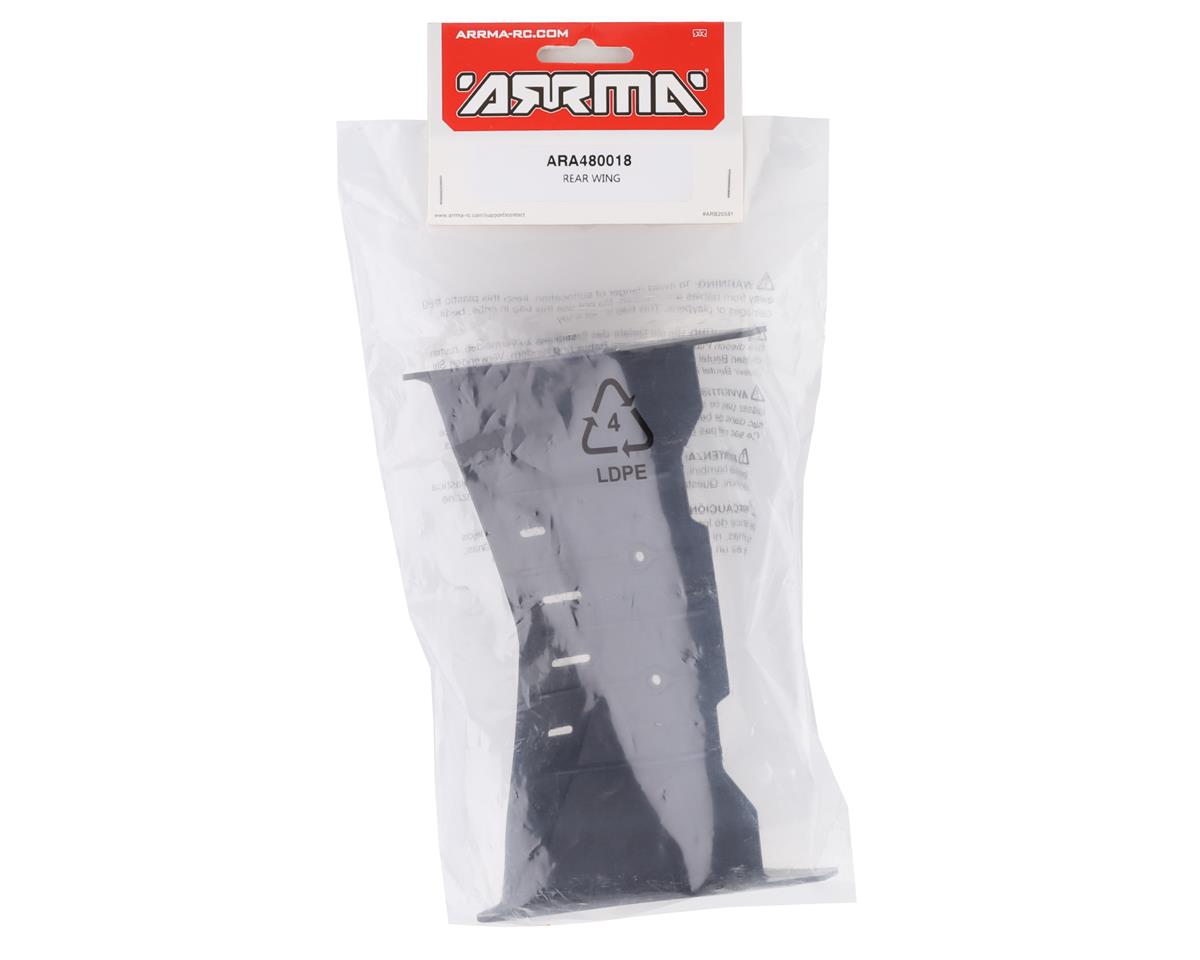 ARA480018 Arrma Rear Wing, AR480018 ARRMA