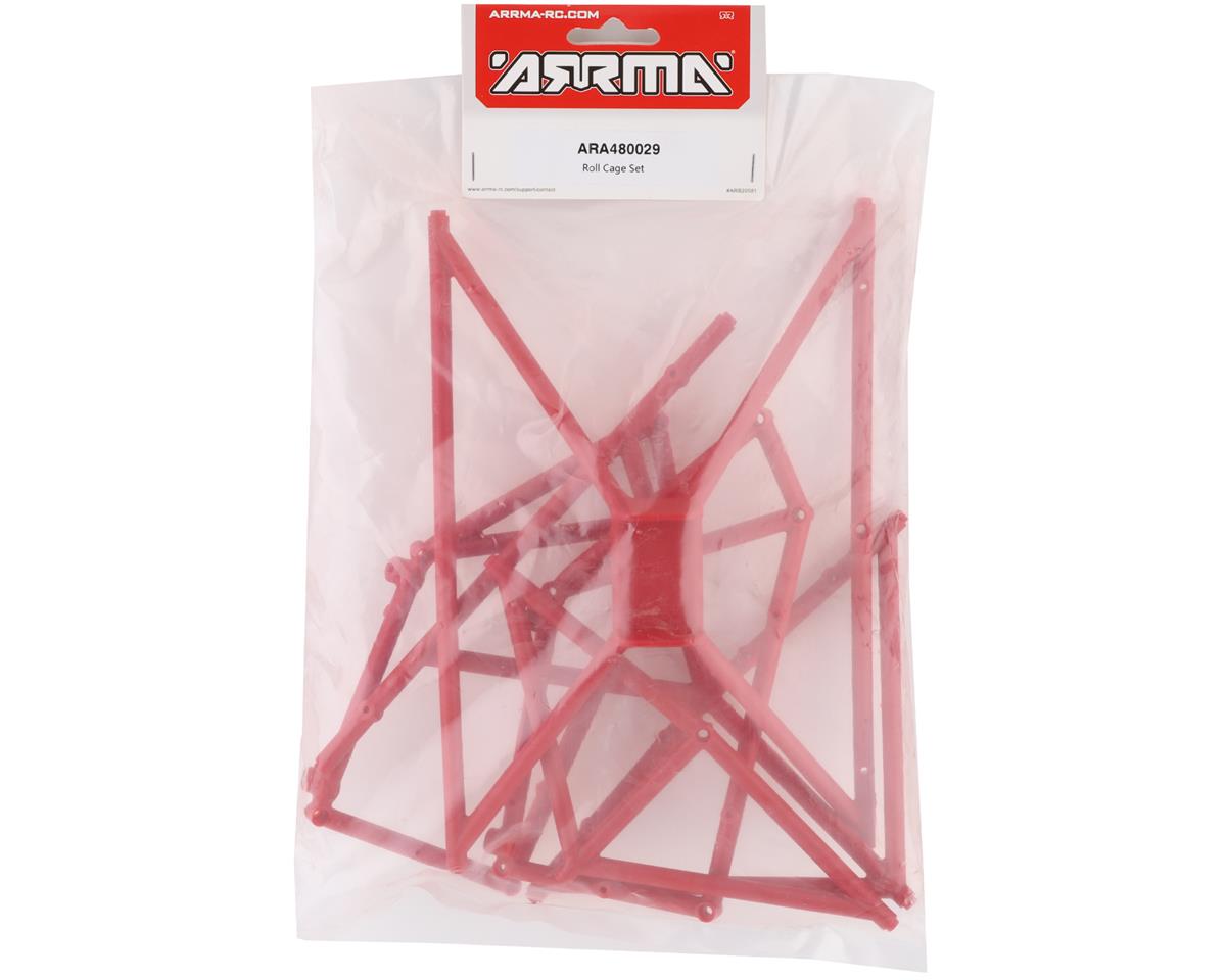 ARA480029 Arrma Red Roll Cage, Mojave, AR480029 ARRMA