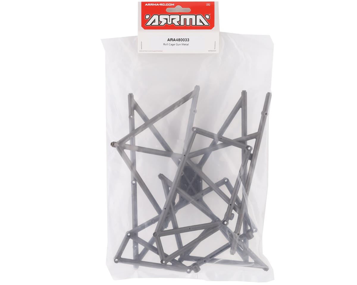 ARA480033 Arrma Roll Cage Gun Metal, AR480033 ARRMA