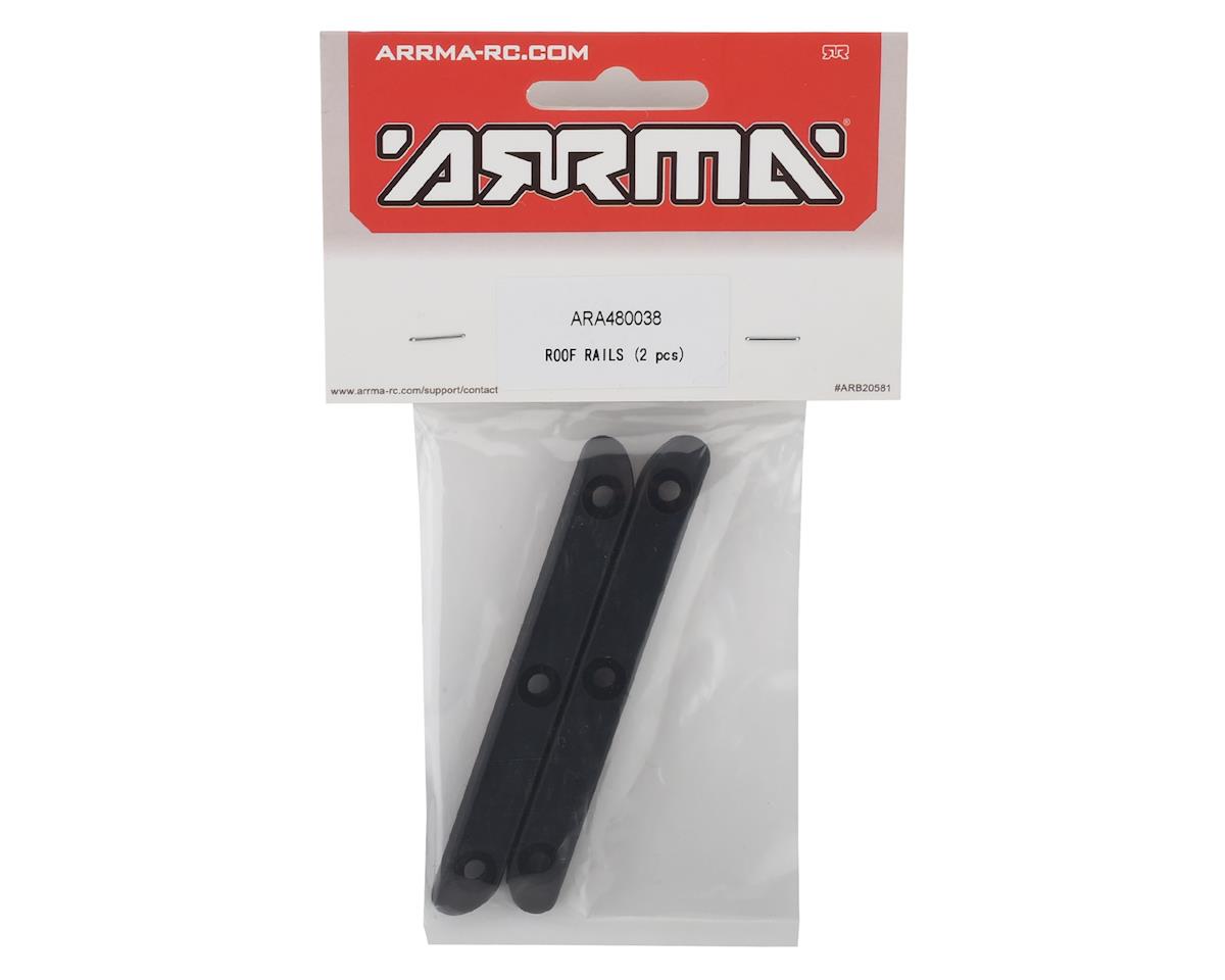 ARA480038 Arrma Roof Rails, Outcast 8S, AR480038 ARRMA