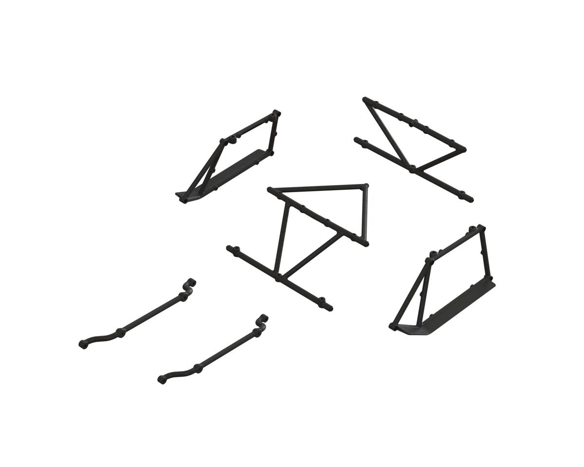 ARA480073 Arrma Upper Roll Cage Support Set, Mojave 4S ARRMA