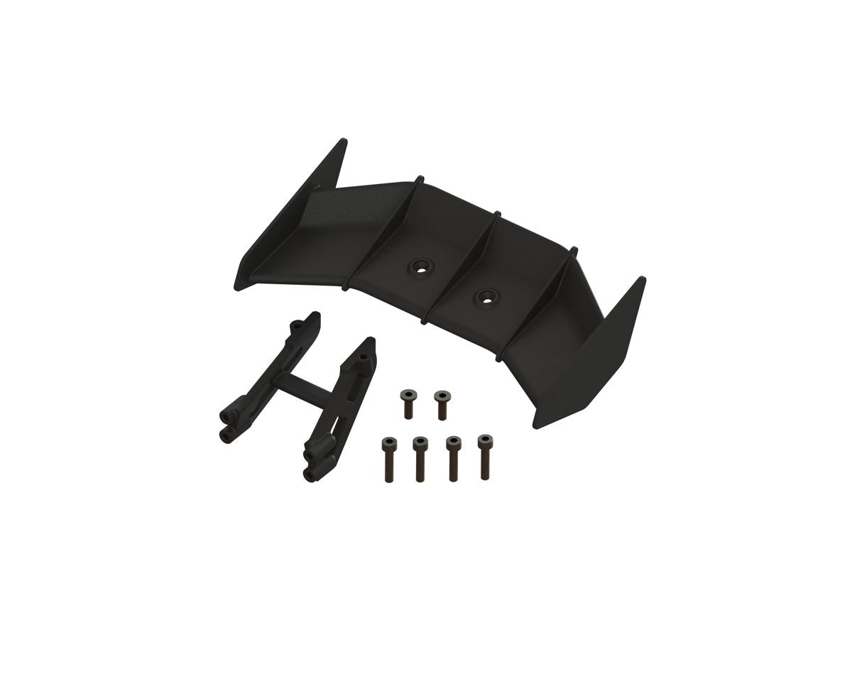 ARA480074 Arrma Buggy Rear Wing Set, Grom ARRMA