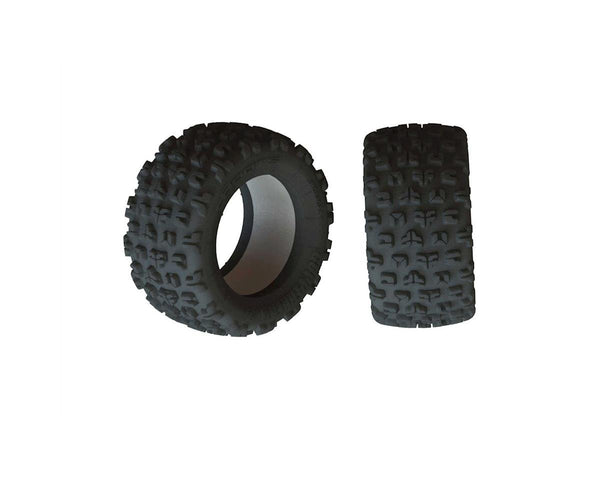 Arrma Dboots Copperhead2 SB MT Tire and Inserts, 2pcs, 8S BLX, AR520055