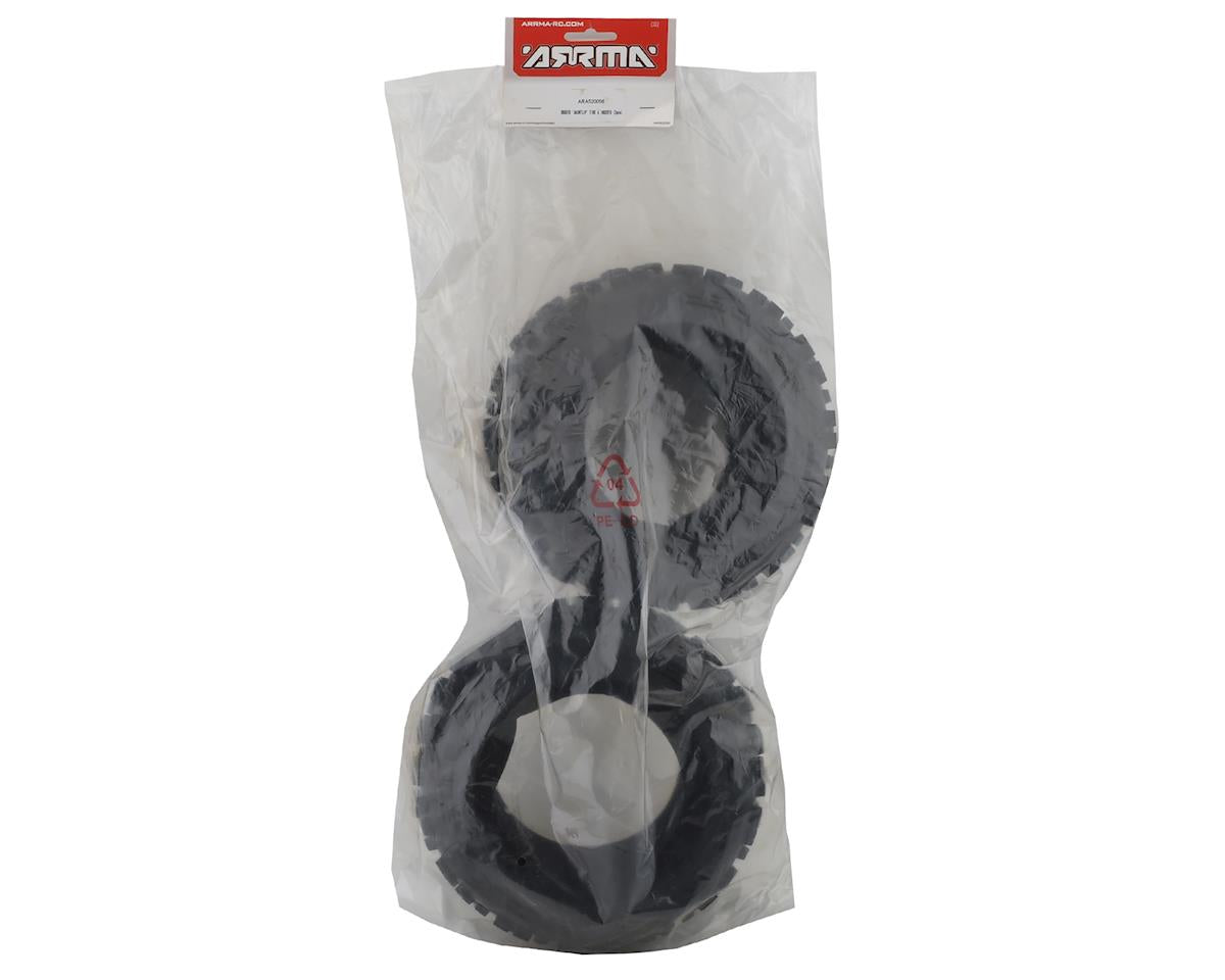 ARA520056 Arrma dBoots BACKFLIP Tyre & Insert, 1pc, Outcast 8S, AR520056 ARRMA