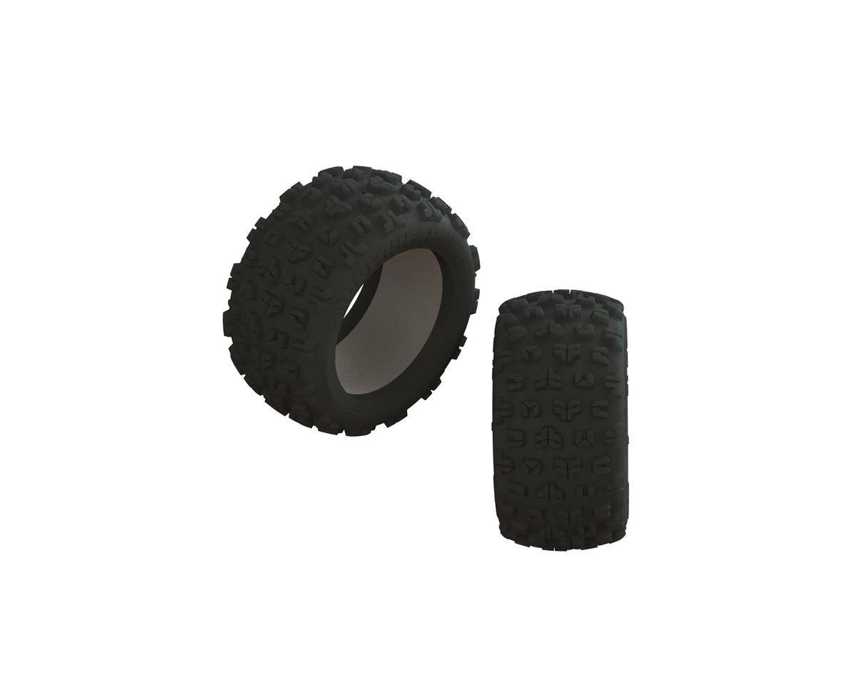 ARA520060 Arrma dBoots Copperhead2 LP Tire and Inserts, 2pcs ARRMA