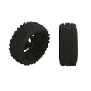 ARA550088 Arrma dBoots '2HO' Tyre Set Glued Gun Metal, 2pcs, AR550088 ARRMA
