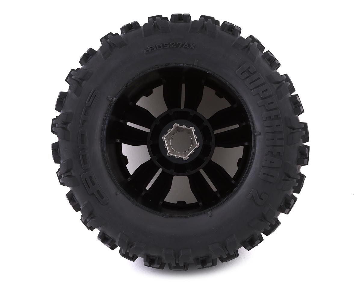 ARA550089 Arrma dBoots Copperhead2 Big Block Mt Tire Set, 2pcs, Kraton 8S EXB, AR550089 ARRMA