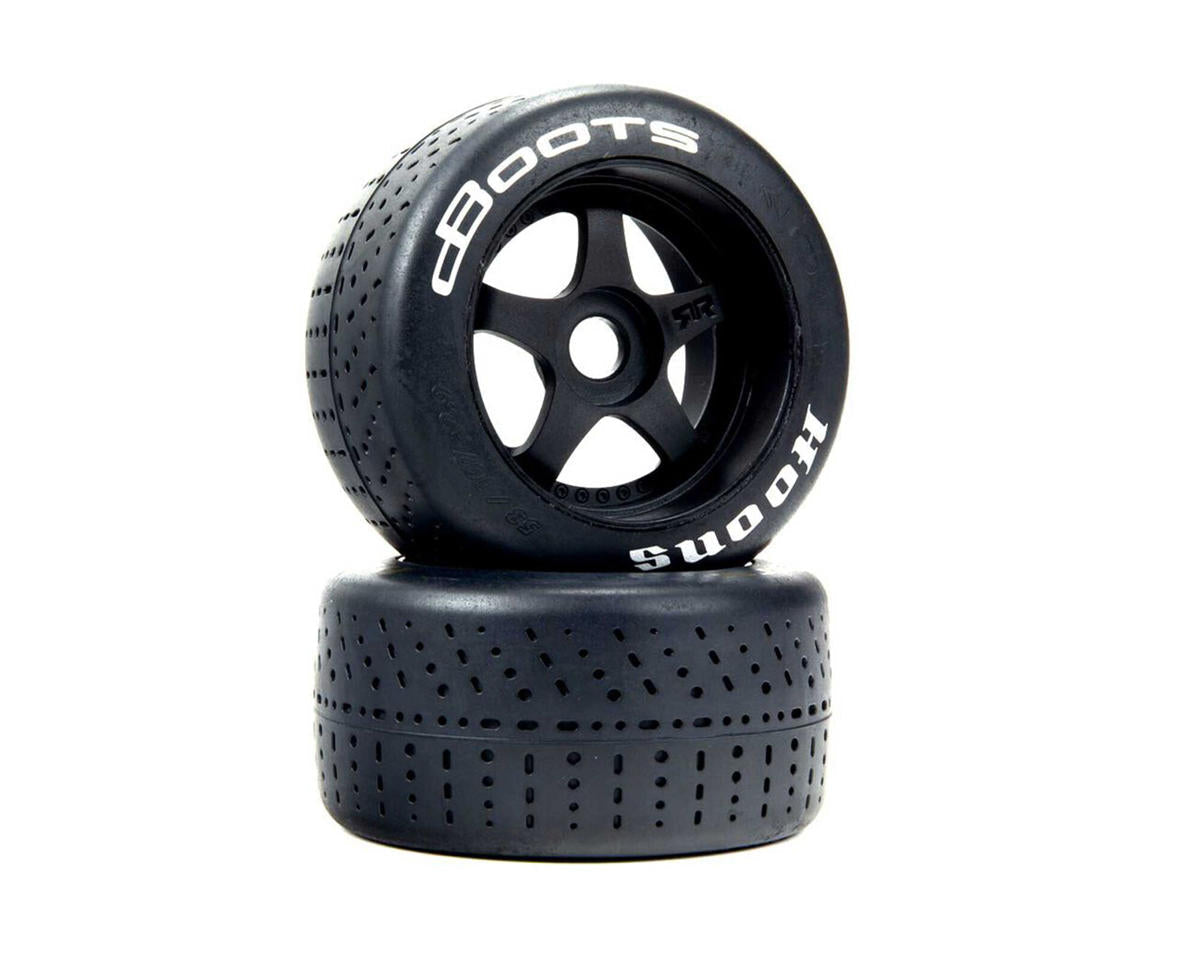 ARA550102 Arrma dBoots Hoons 53/100 2.9 White Tire Set on 5 Spoke Wheels, 2pcs ARRMA