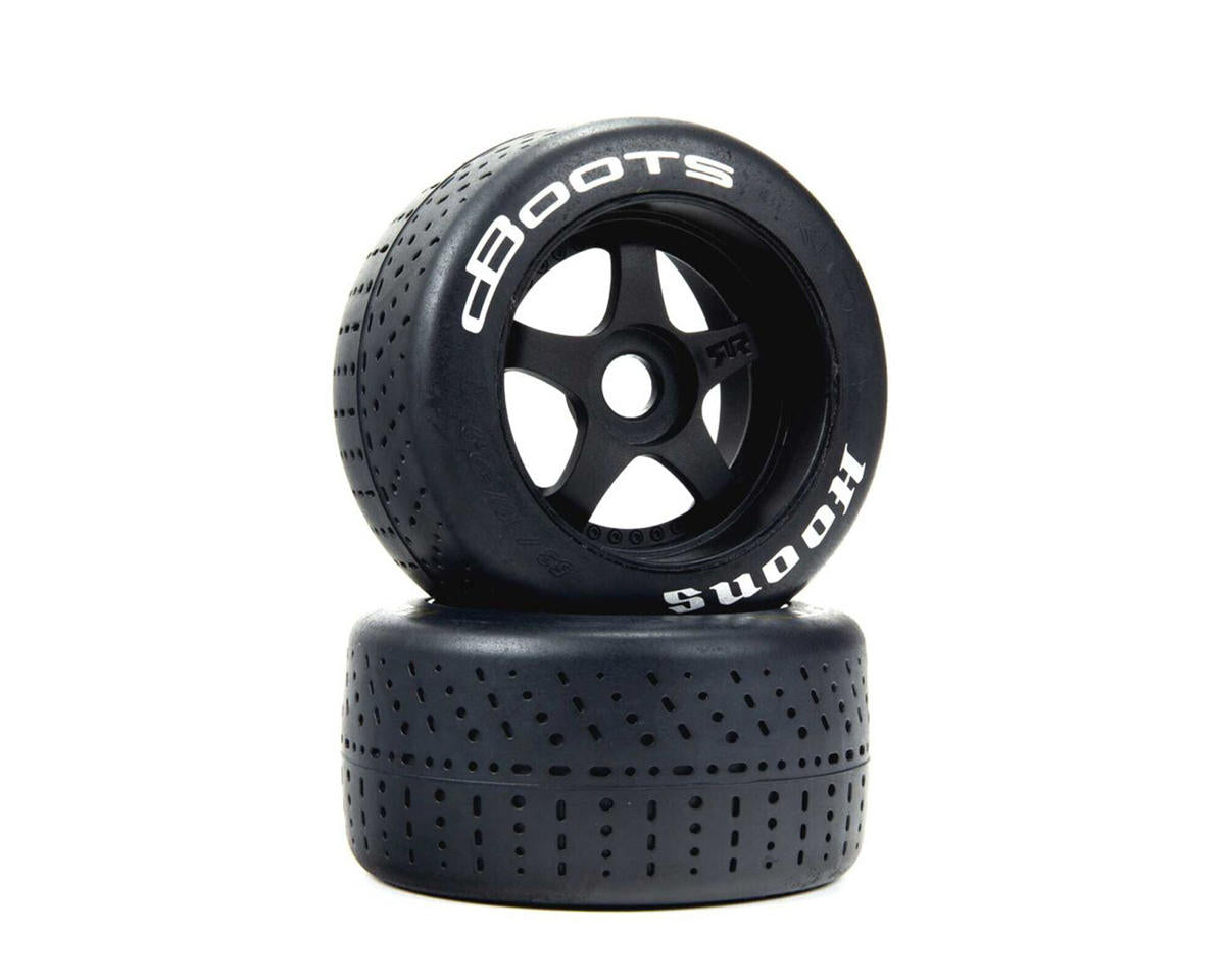 ARA550103 Arrma dBoots Hoons 53/100 2.9 Silver Tire Set on 5 Spoke Wheels, 2pcs ARRMA