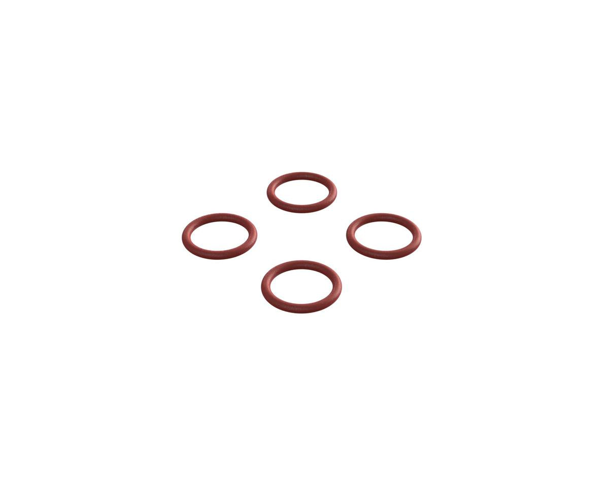 Arrma O-Ring 13x1.5mm, 4pcs, Red ARA716040