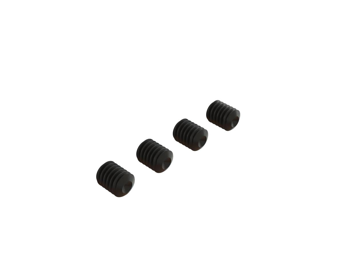 Arrma M4x5mm Set Screw, 10pcs, AR724405 - ARA724405