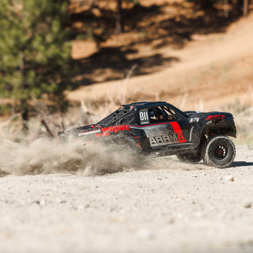 Arrma Mojave EXB 6S BLX V3 1/7 Desert Truck, RTR 2026 ARA7704V3T1