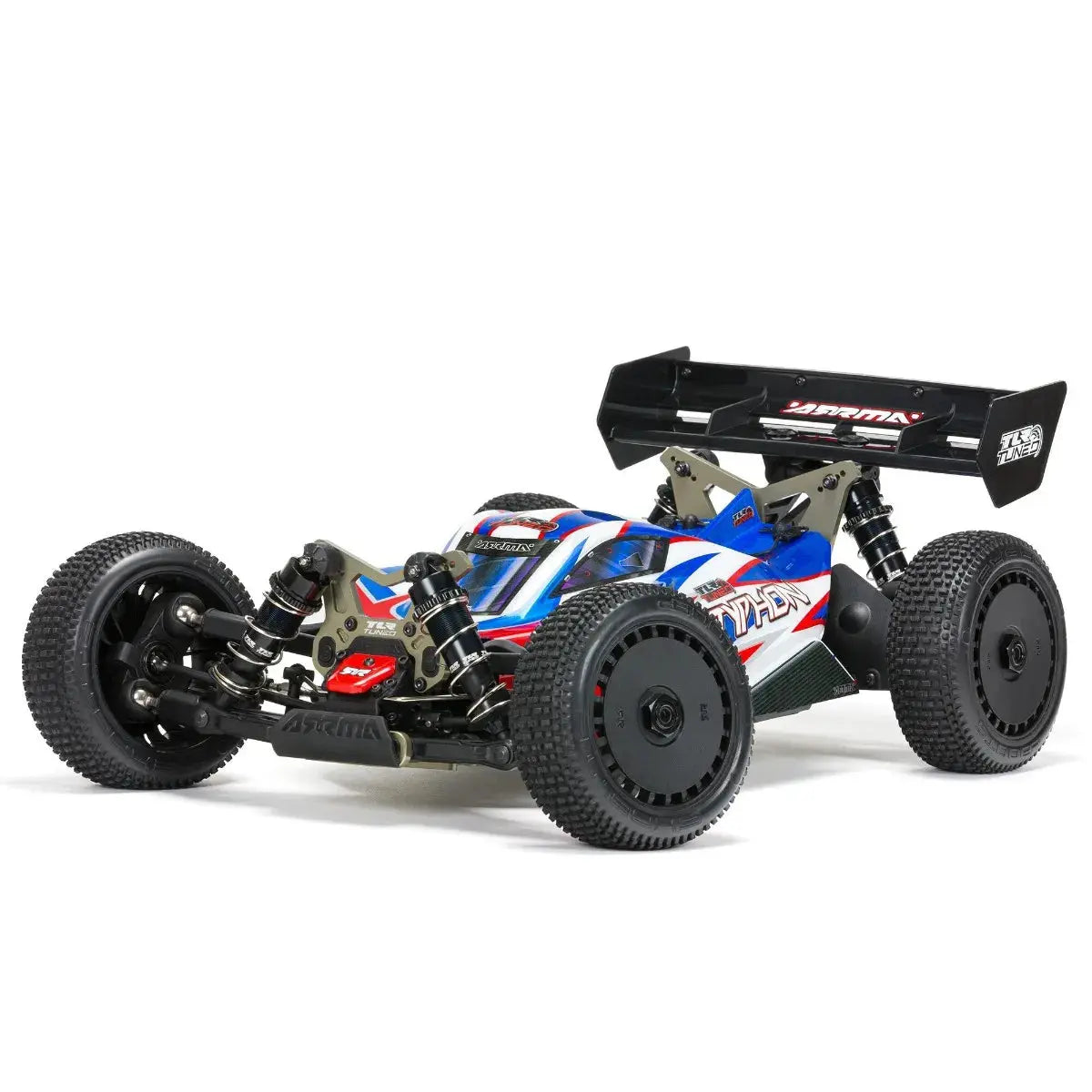 Arrma Typhon 6S "TLR Tuned" 1/8 4WD RTR Buggy (Red/Blue) ARA8406 Arrma