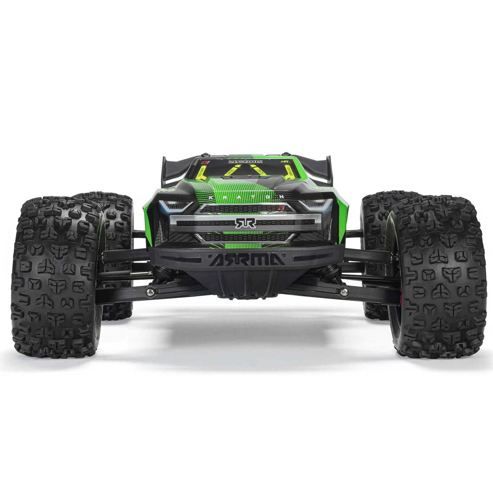 1/8 ARRMA KRATON 4X4 6S BLX BRUSHLESS V6 SPEED TRUCK RTR (Green/Black)) ARA8608V6T3