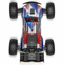 1/8 KRATON 4X4 6S BLX BRUSHLESS V6 SPEED TRUCK RTR (Blue/Red) ARA8608V6T4